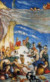 La festa. Il banchetto di Nabucodonosor