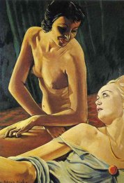 La bruna e bionda