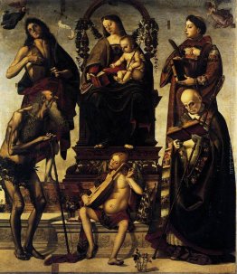 Madonna con Bambino e Santi