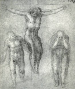 Studio per "Cristo sulla croce con Dolenti"