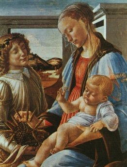Madonna col Bambino e un angelo