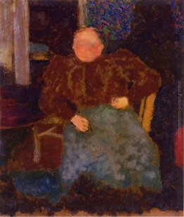 La signora Vuillard Seduto