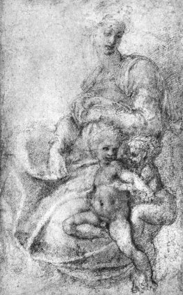 Madonna, Bambino e San Giovanni Battista
