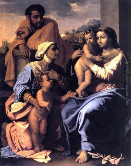 La Sacra Famiglia con Santa Elisabetta e Giovanni Battista