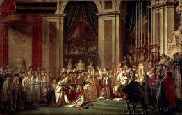 La Consacrazione dell'Imperatore Napoleone e l'Incoronazione del