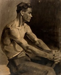 Disegno di un uomo