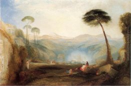 Ramo d'oro (dopo Joseph Mallord William Turner Mallor)