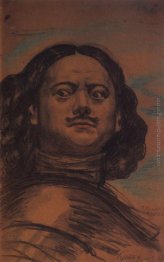 La testa di Pietro il Grande
