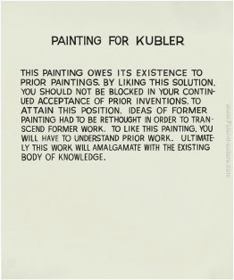 Pittura per Kubler