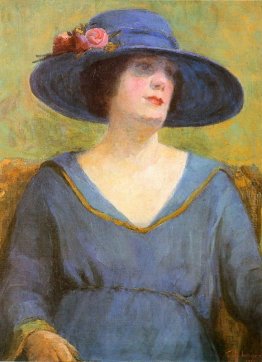Cappello blu