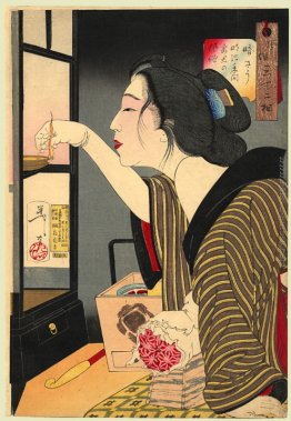 Guardando scuro - La comparsa di una moglie durante l'era Meiji