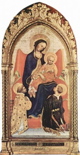 Madonna con San Giuliano e San Laurenzius