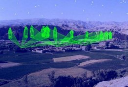 250 immagini di ricreazioni laser dei Buddha di Bamiyan