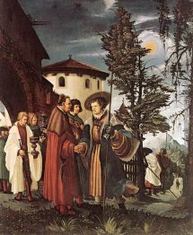 La partenza di San Florain