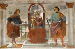 Madonna con Bambino e San Sebastiano e San Giuliano