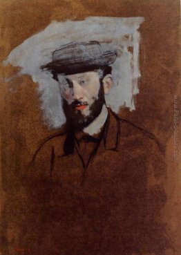 Ritratto di Eugene Manet (studio)