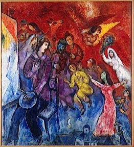 L'apparizione della famiglia dell'artista