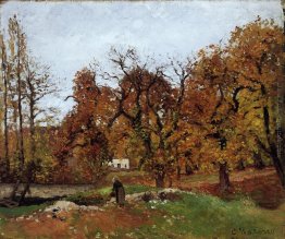 Paesaggio d'autunno, nei pressi di Pontoise