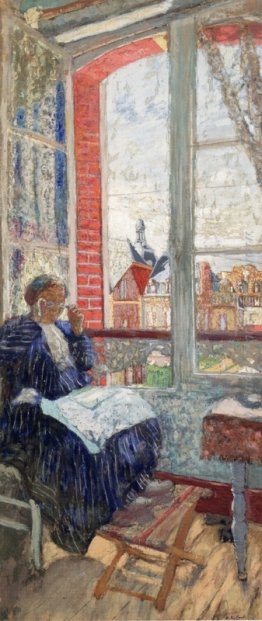 La signora Vuillard presso l'Hotel