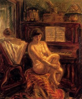 Nude A Piano