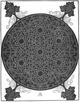 Pattern dal serie di sei nodi