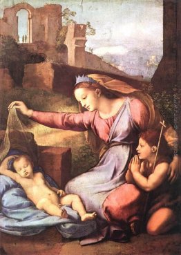 La Madonna del Blue Diadem o La Madonna del Velo