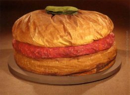 Piano Burger (Giant Hamburger)