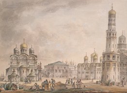Cattedrale Piazza del Cremlino di Mosca