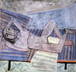 Le Repos du modèle