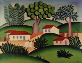 Paisagem com Touro