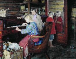 I bambini al pianoforte