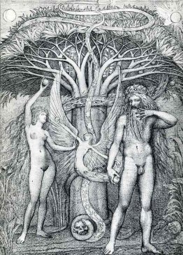 Adamo ed Eva sotto l'albero della conoscenza
