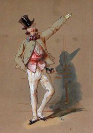 Dandy a Parigi