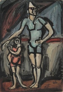 Clown et Enfant