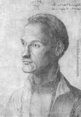 Ritratto di Dürer Endres, fratello del pittore