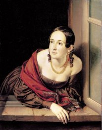 Donna alla finestra