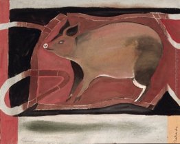 El cerdo rosado