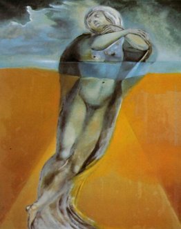 Figura in the Water - Dopo un disegno di Michelangelo per la 'Re