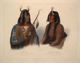 Noapeh, un indiano e Psihdja Assiniboin-Sahpa, un Yanktonan indi
