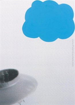 Disco volante e Cloud (blu)