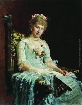 Ritratto di una donna (E.D. Botkina)