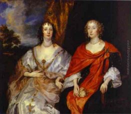 Ritratto di Anna Dalkeith, contessa di Morton, e Lady Anna Kirk