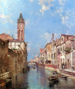 Rio Santa Barnaba, Venezia