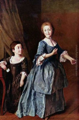 Ritratto di principesse Davydova e Rzhevskaya