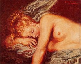 Ragazza addormentata