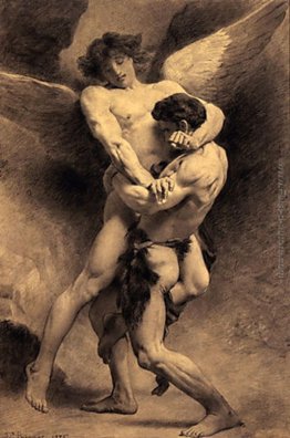 Jacob Wrestling l'Angelo