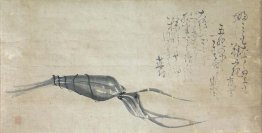 Chimaki da Matsumura Goshun (pittura) e Yosa Buson (calligrafia)