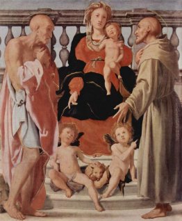 Madonna con San Francesco e San Girolamo