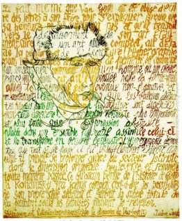 Ritratto Hypographique de Van Gogh
