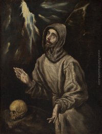 L'estasi di San Francesco d'Assisi